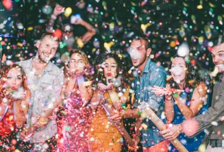 fête à la maison